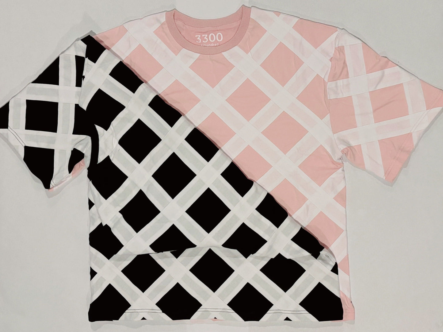 4 LAYER LATTICE TEE