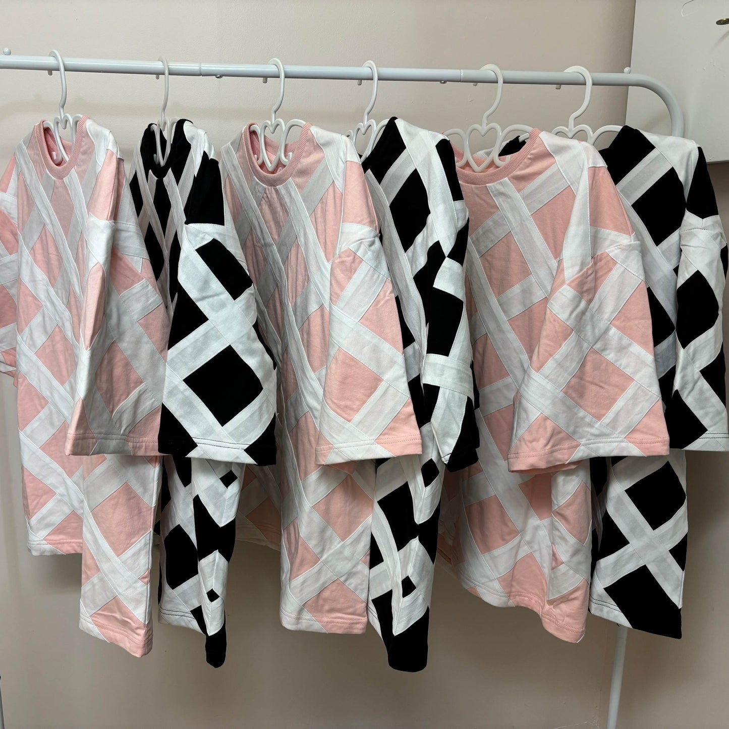 4 LAYER LATTICE TEE