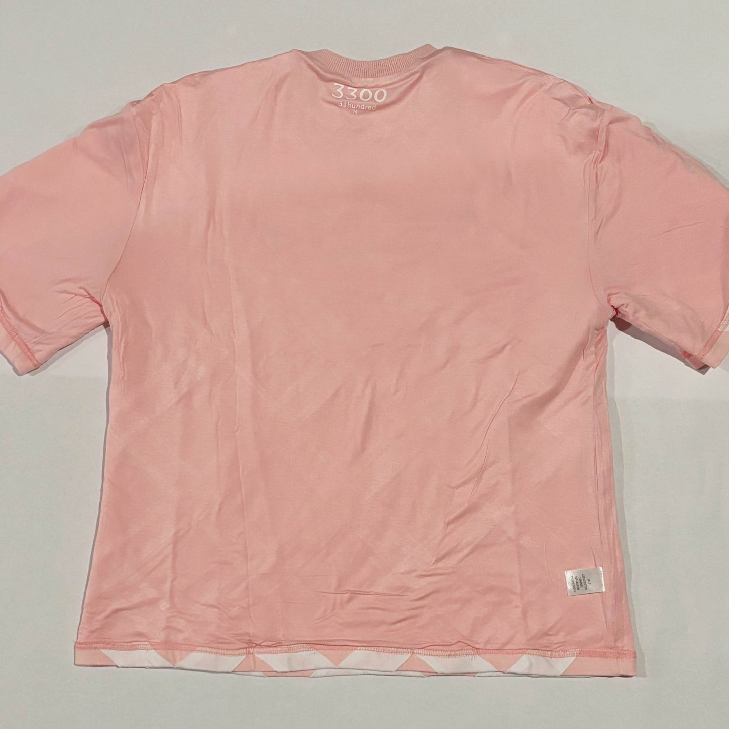 4 LAYER LATTICE TEE