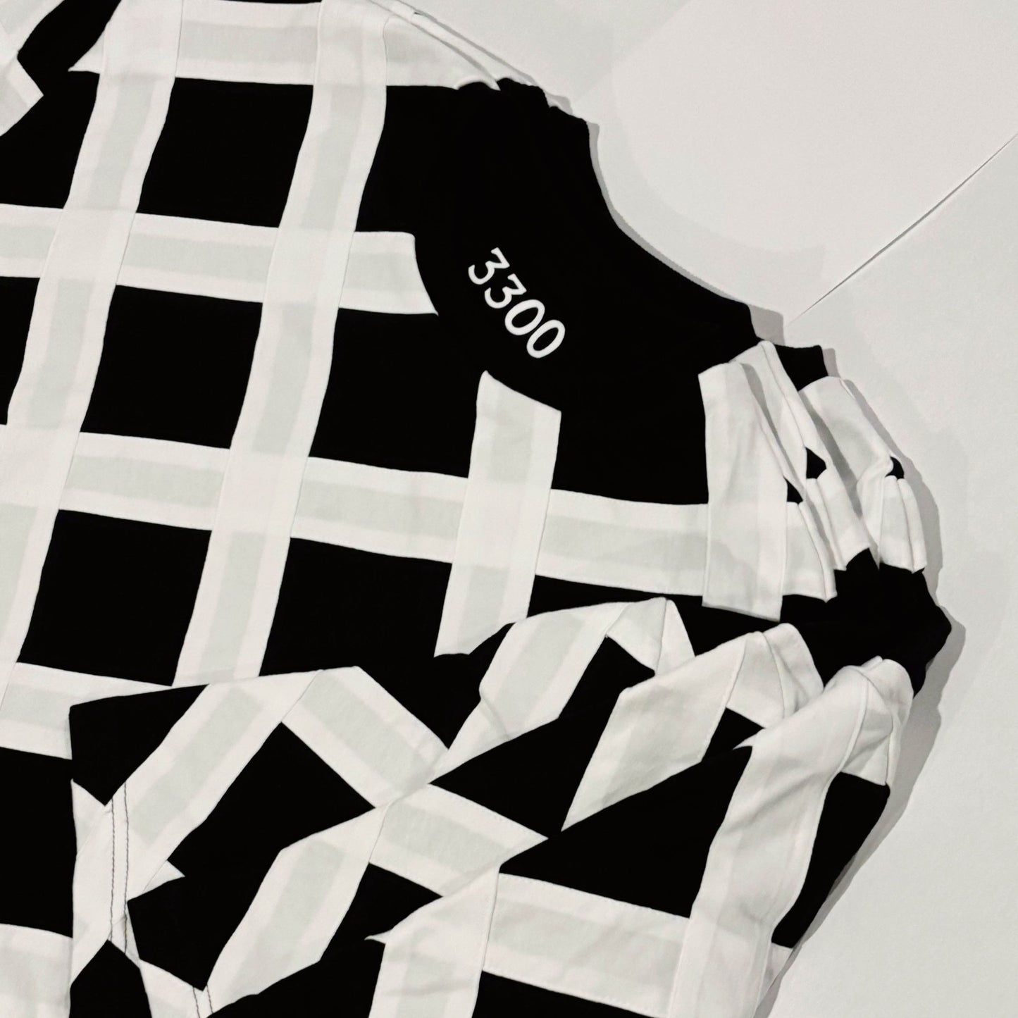 4 LAYER LATTICE TEE