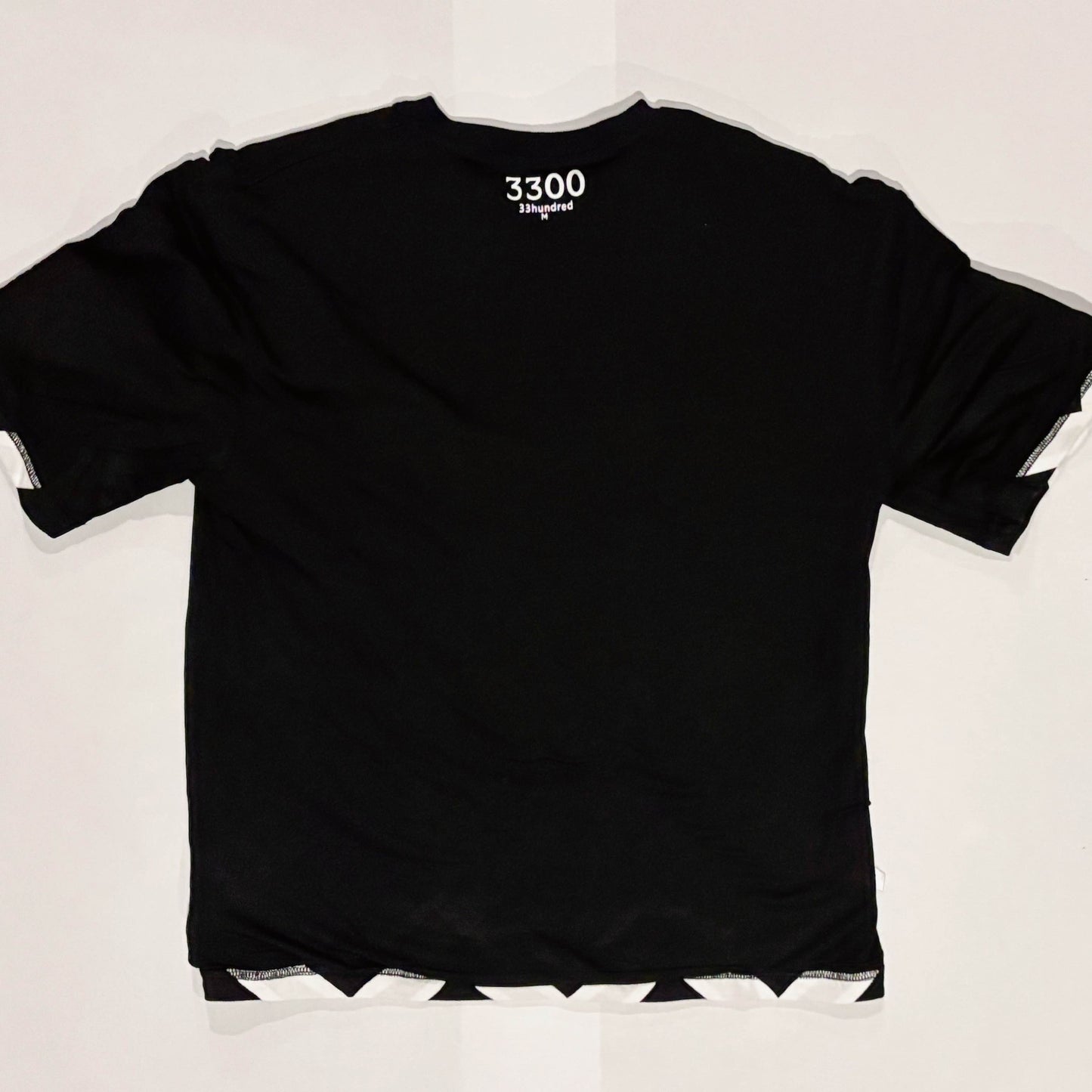 4 LAYER LATTICE TEE