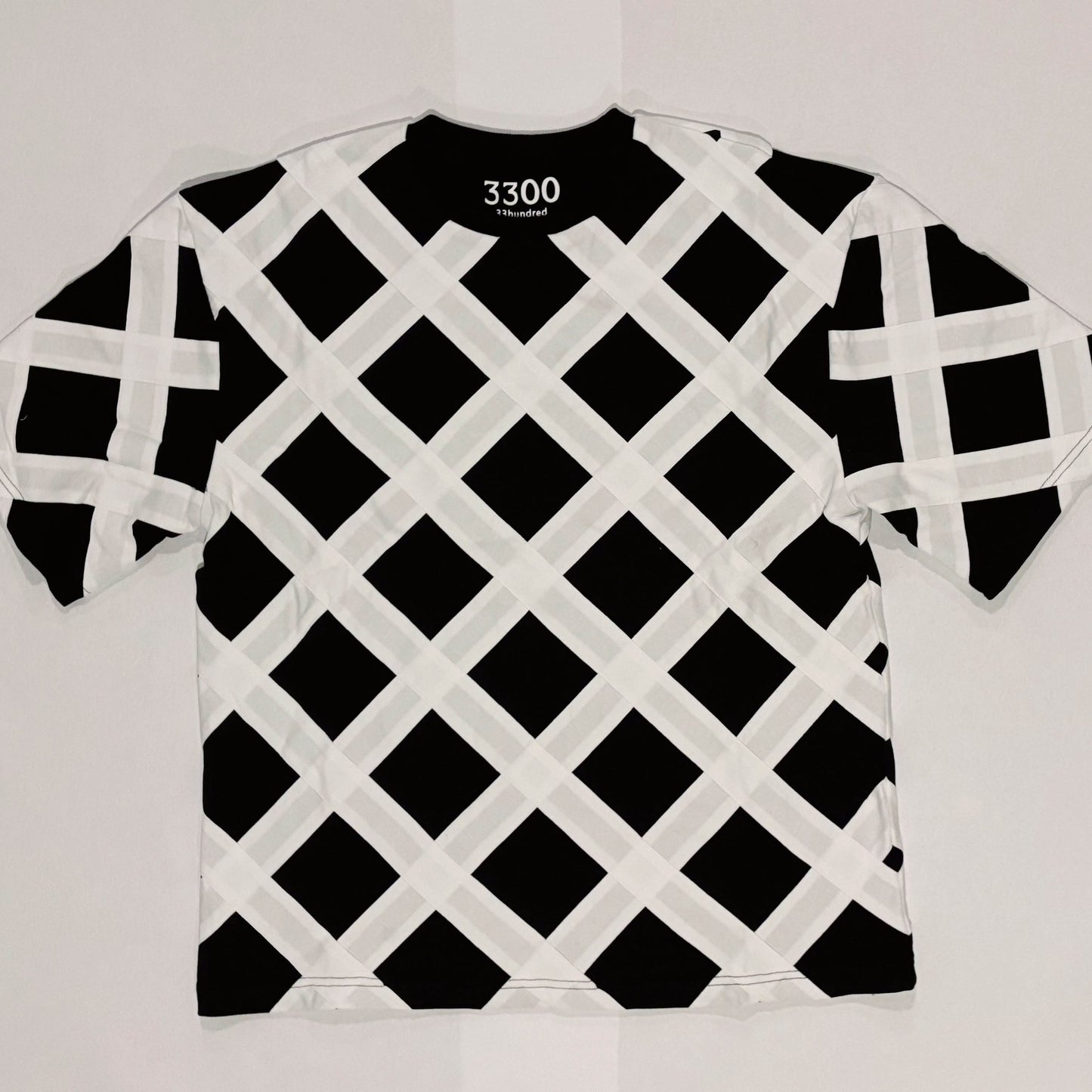 4 LAYER LATTICE TEE