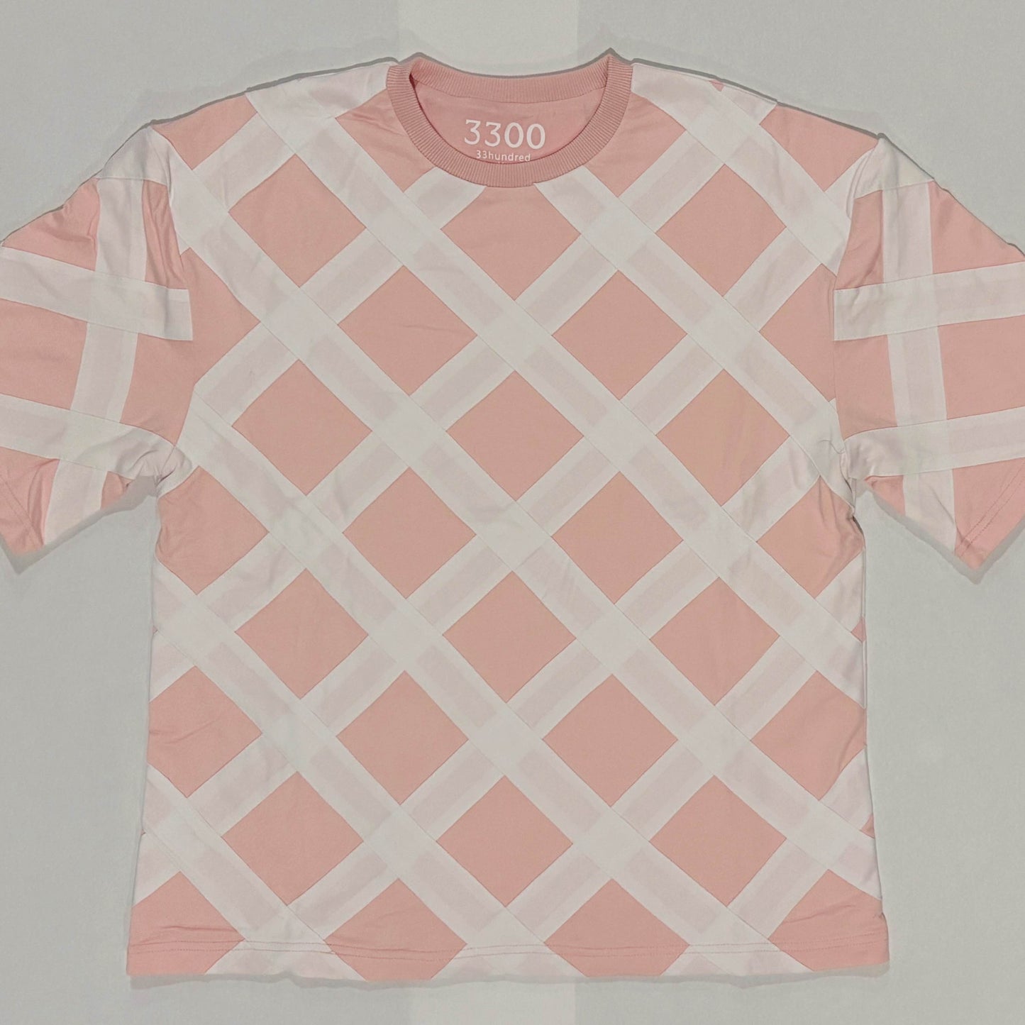 4 LAYER LATTICE TEE