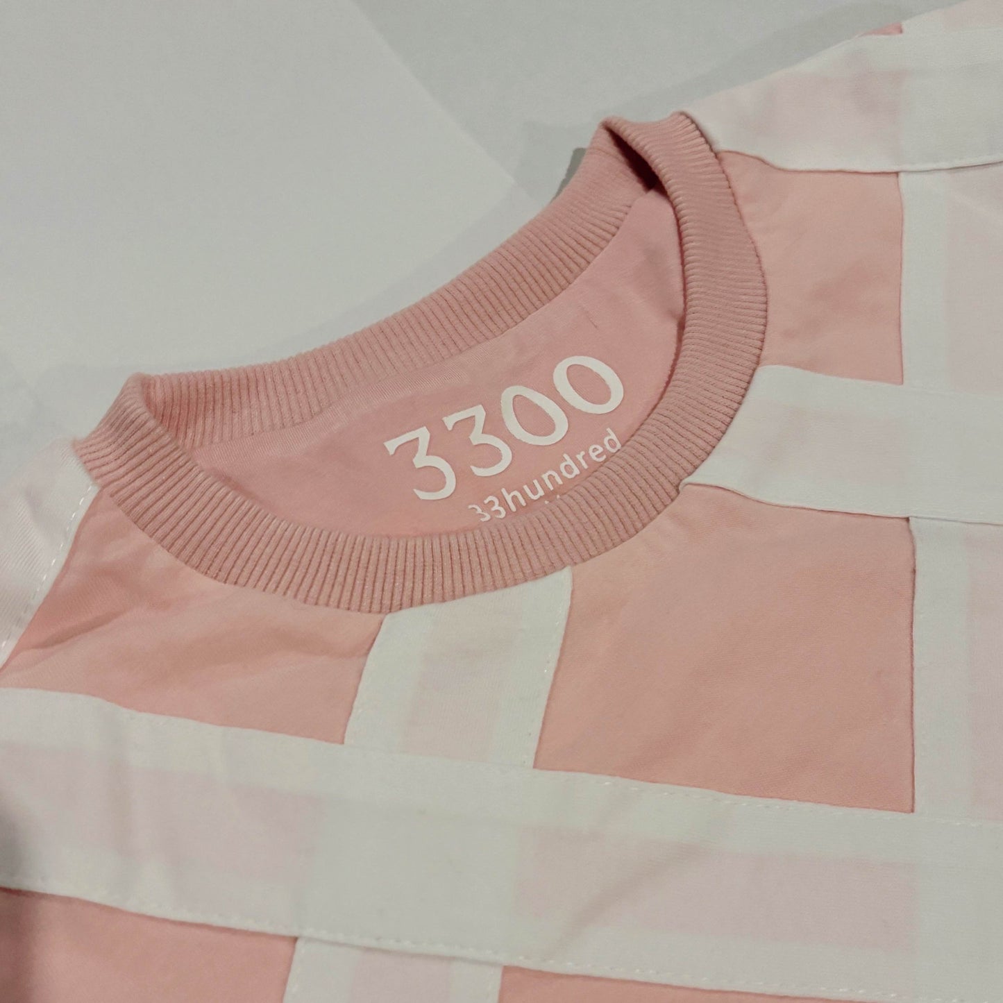 4 LAYER LATTICE TEE
