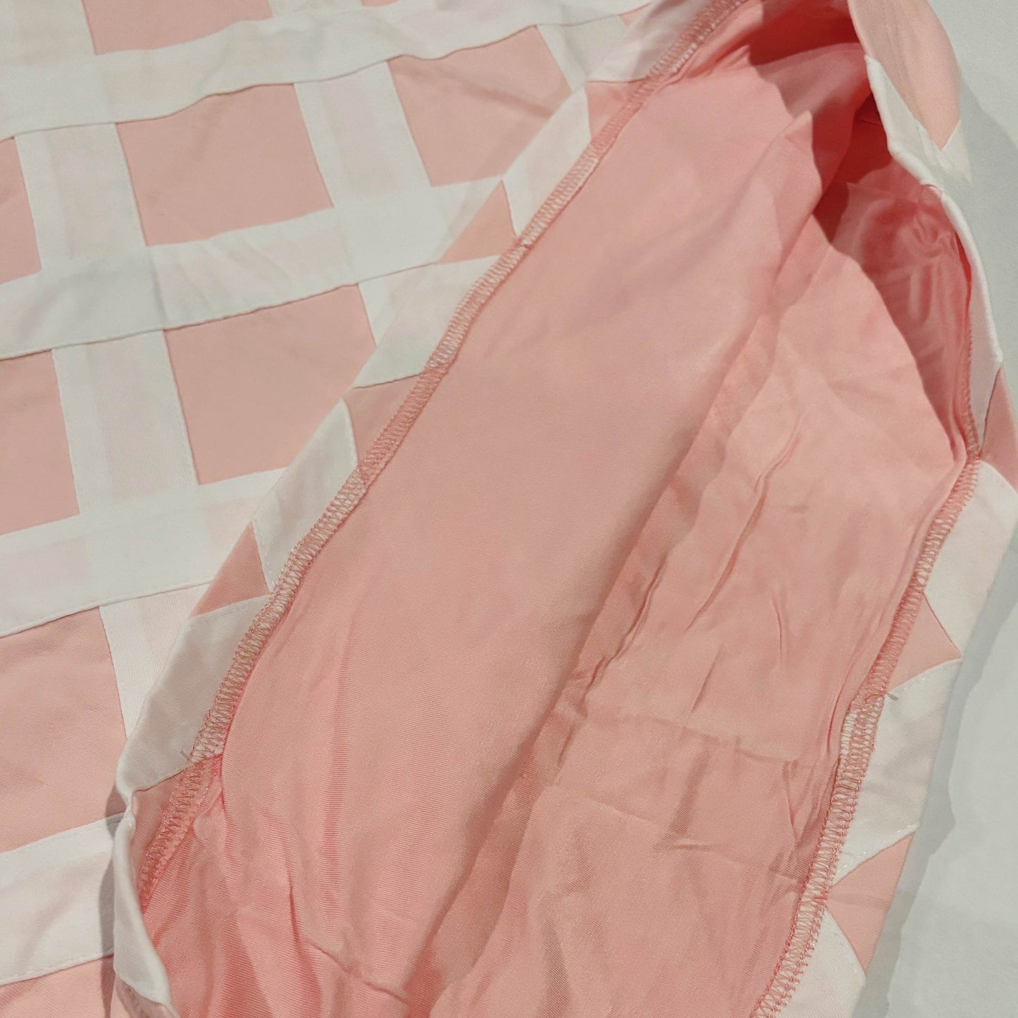 4 LAYER LATTICE TEE